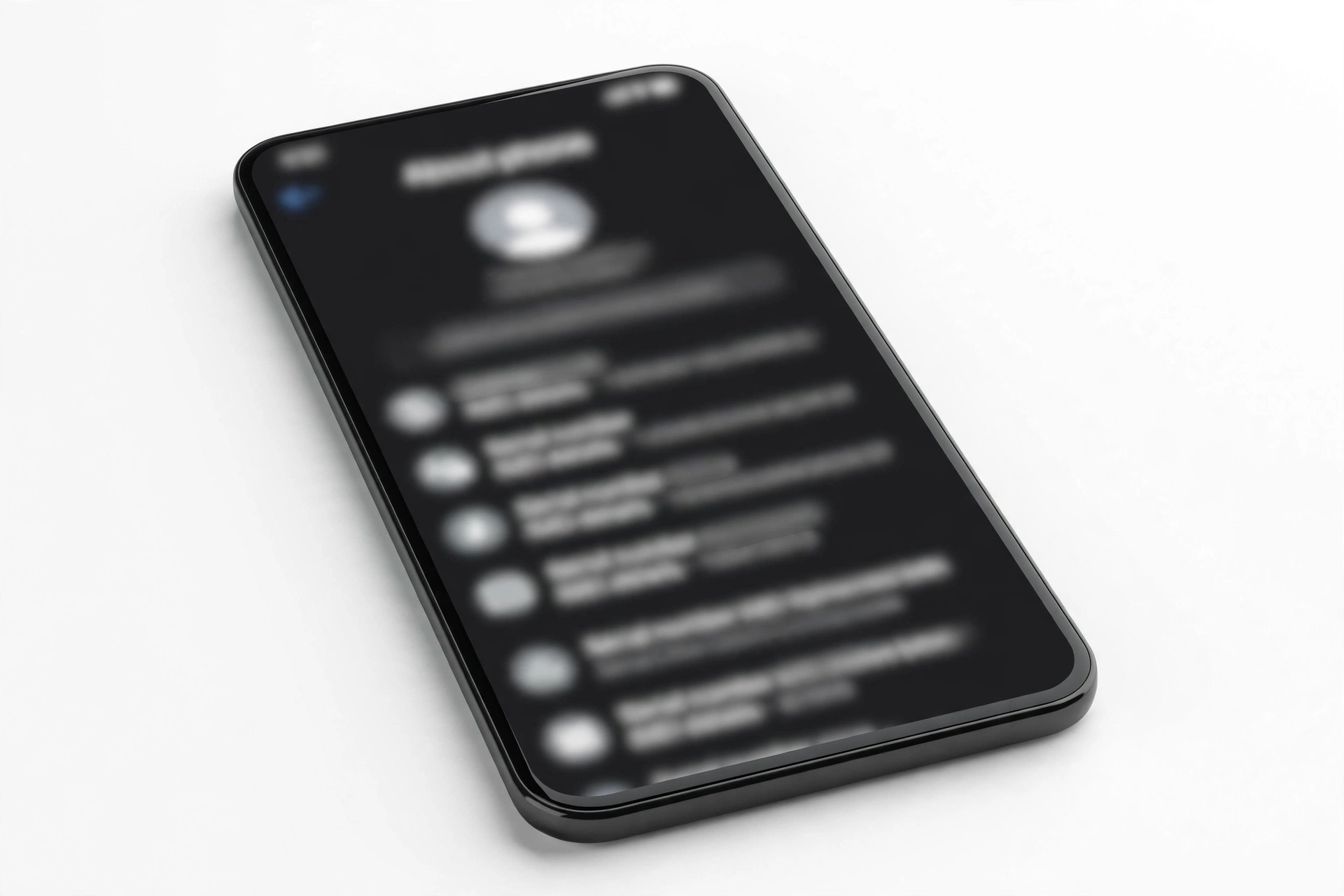 Smartphone About phone screen showing IMEI details