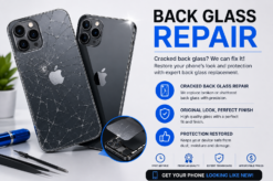 Back Glass Repair